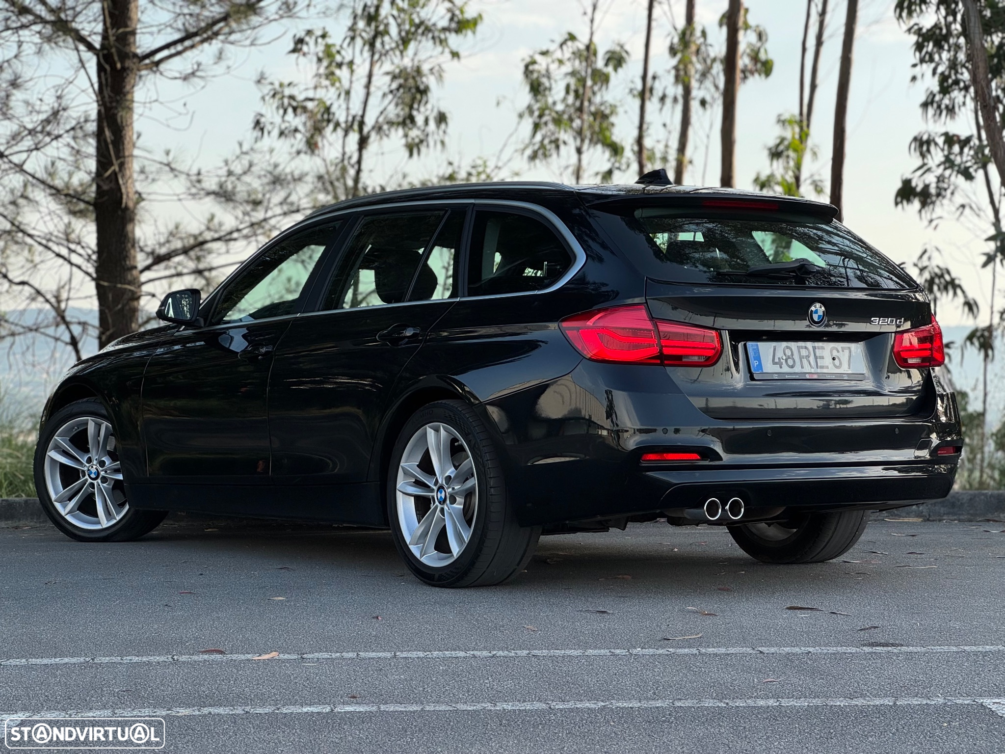 BMW 320 d Touring Line Sport Auto - 4
