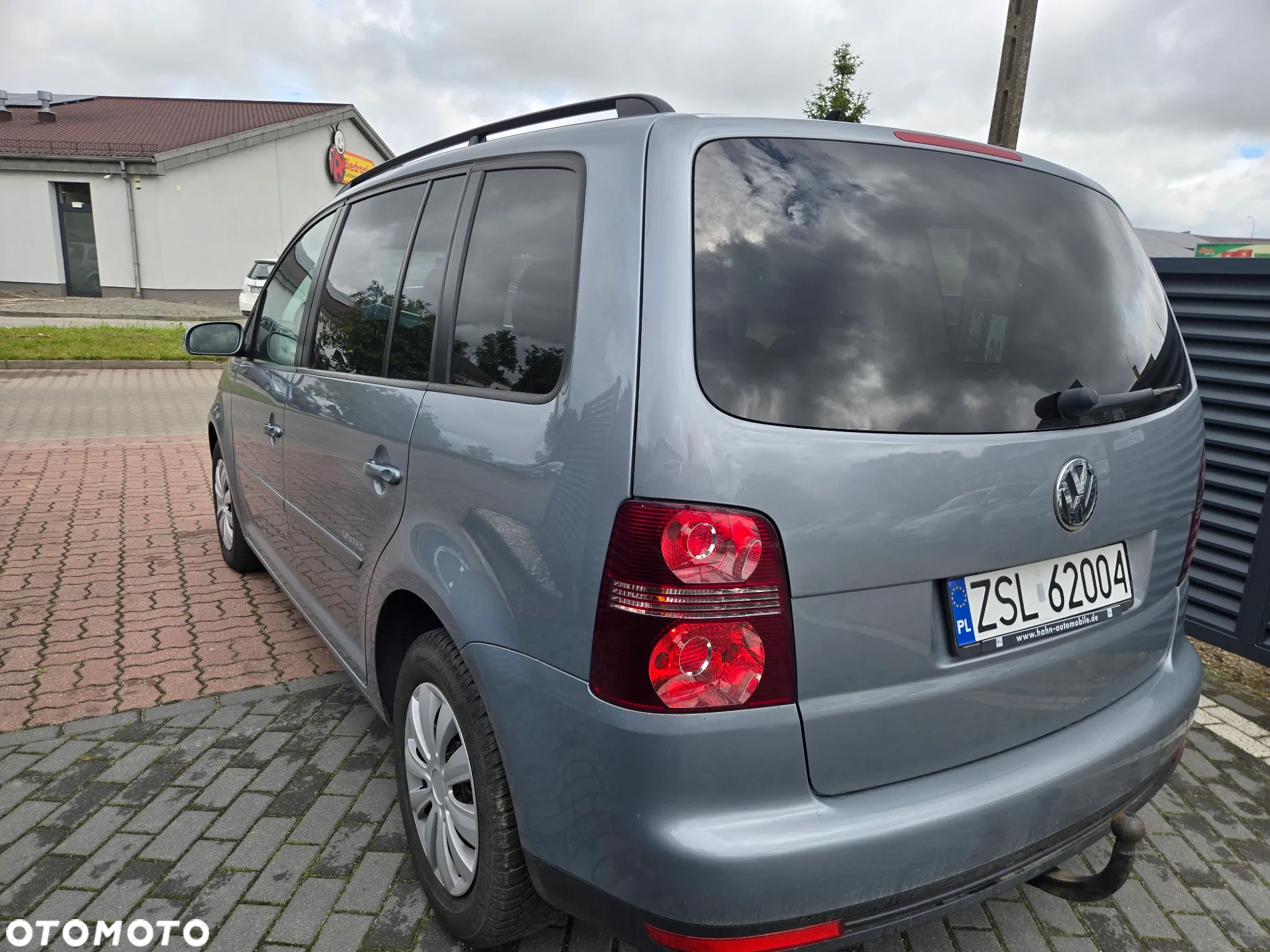 Volkswagen Touran 1.9 TDI DPF DSG Goal - 5