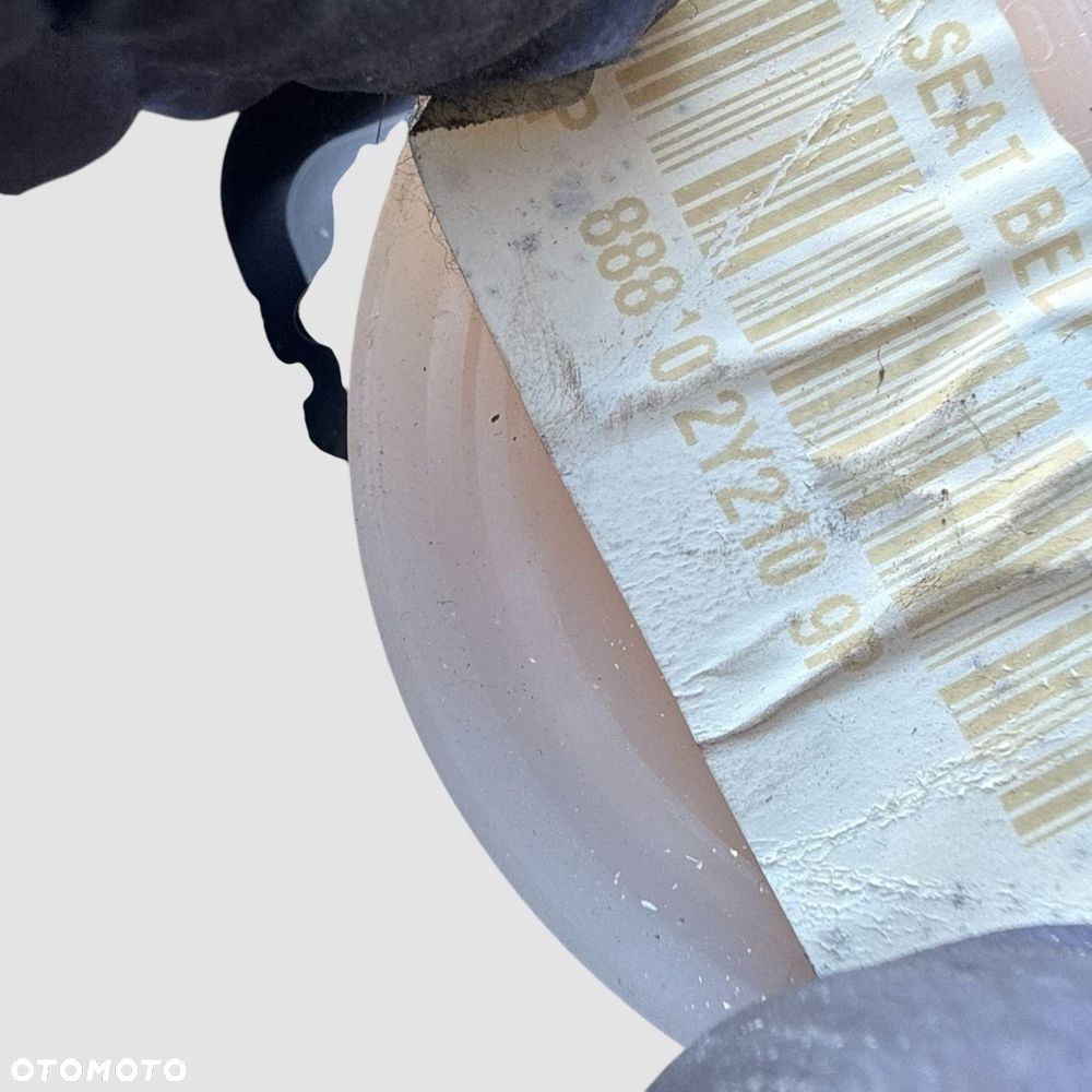 Napinacz pasa lewy pas prawy komplet pasów pzród Hyunda ix35 UK - 4