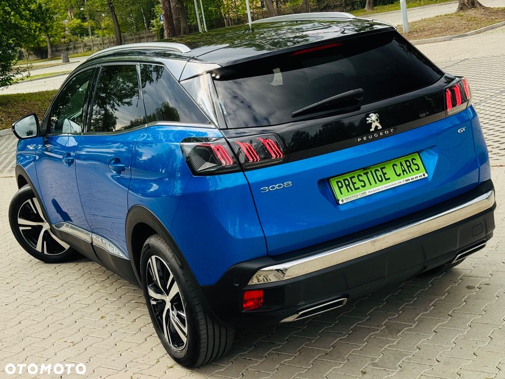 Peugeot 3008 BlueHDi 130 Stop & Start EAT8 GT Pack - 9