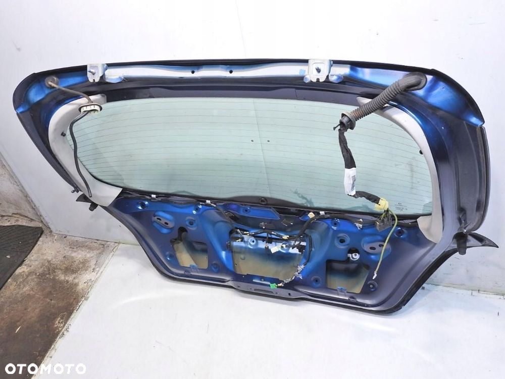 KLAPA TYLNA SZYBA KPLD PEUGEOT 207 - 9