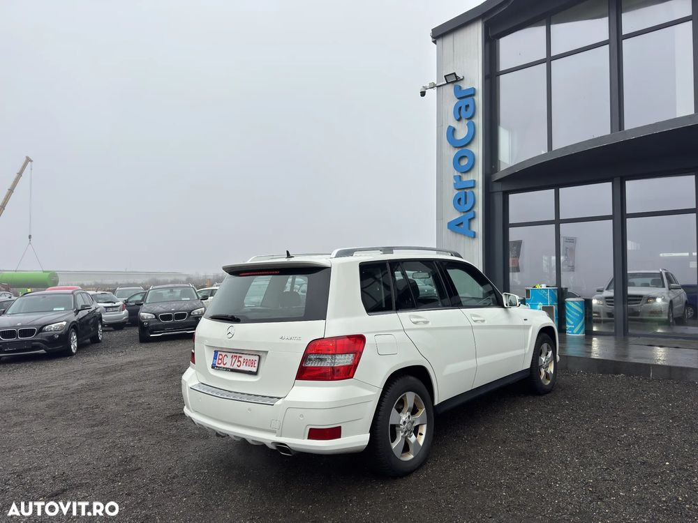 Mercedes-Benz GLK 220 CDI DPF BlueEFFICIENCY 7G-TRONIC - 8
