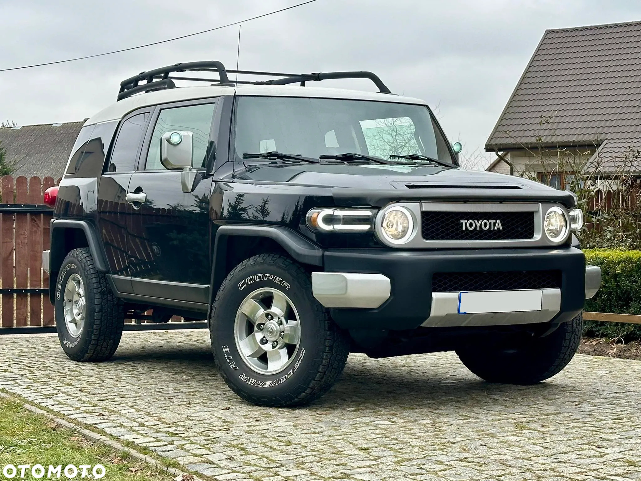 Toyota FJ Cruiser 4.0 4x4 - 4