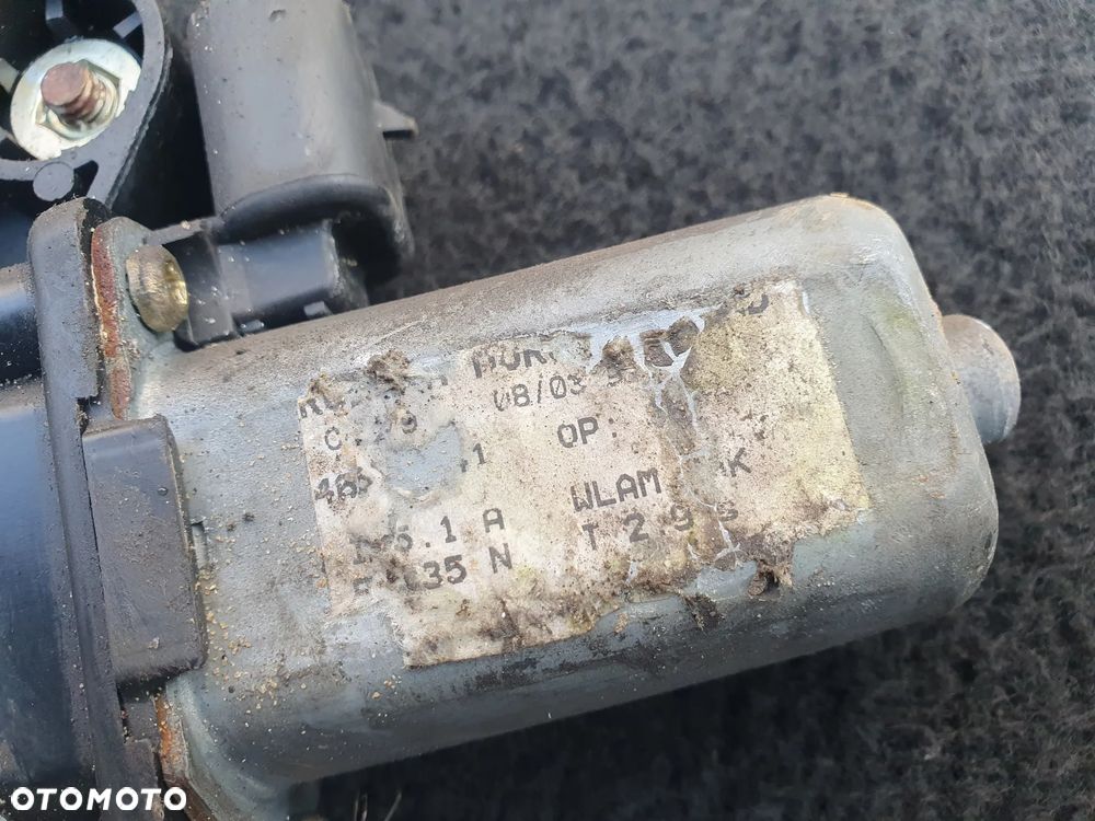 FIAT SEICENTO PODNOŚNIK SZYBY PRAWY PRZÓD 46512241 2PIN - 2