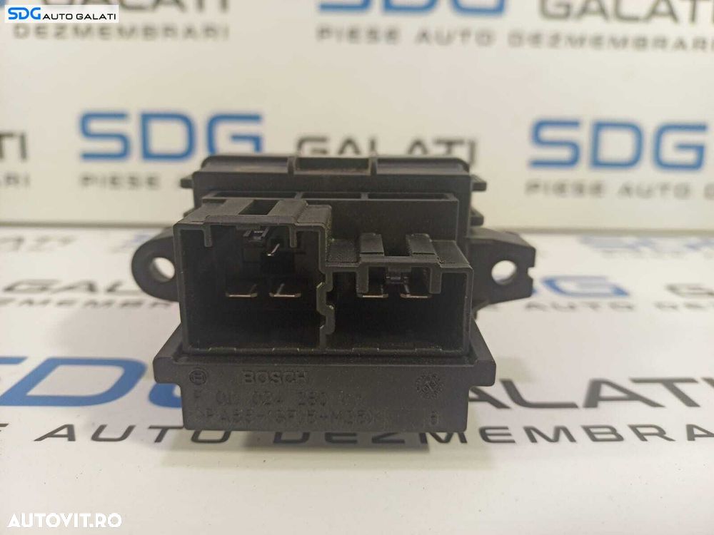 Releu Rezistenta Trepte Ventilator Aeroterma Bord Opel Insignia A 2008 - 2017 Cod 13503201 [L1437] - 3