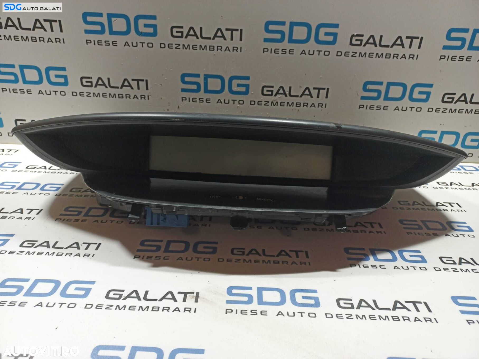 Display Ecran Ceas Ceasuri Afisaj Vitezometru Turometru Bord Citroen C4 2004 - 2008 Cod P96631954ZD 216742437 28114360 [X3439] - 1