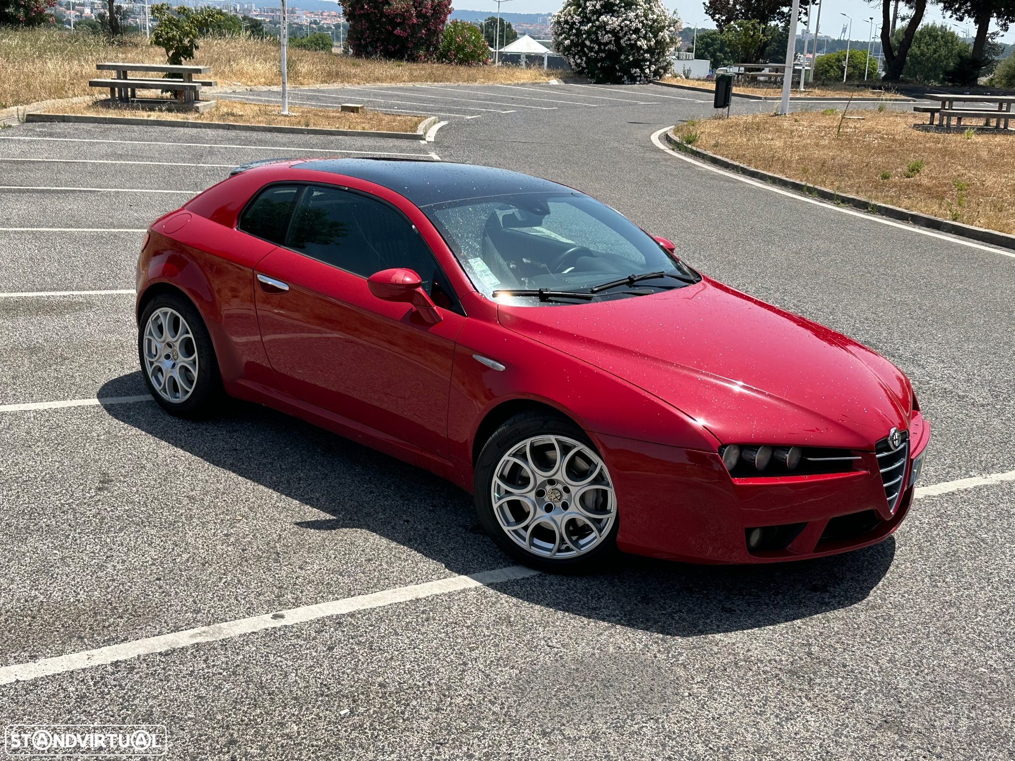 Alfa Romeo Brera 2.4 JTD Skyview - 22