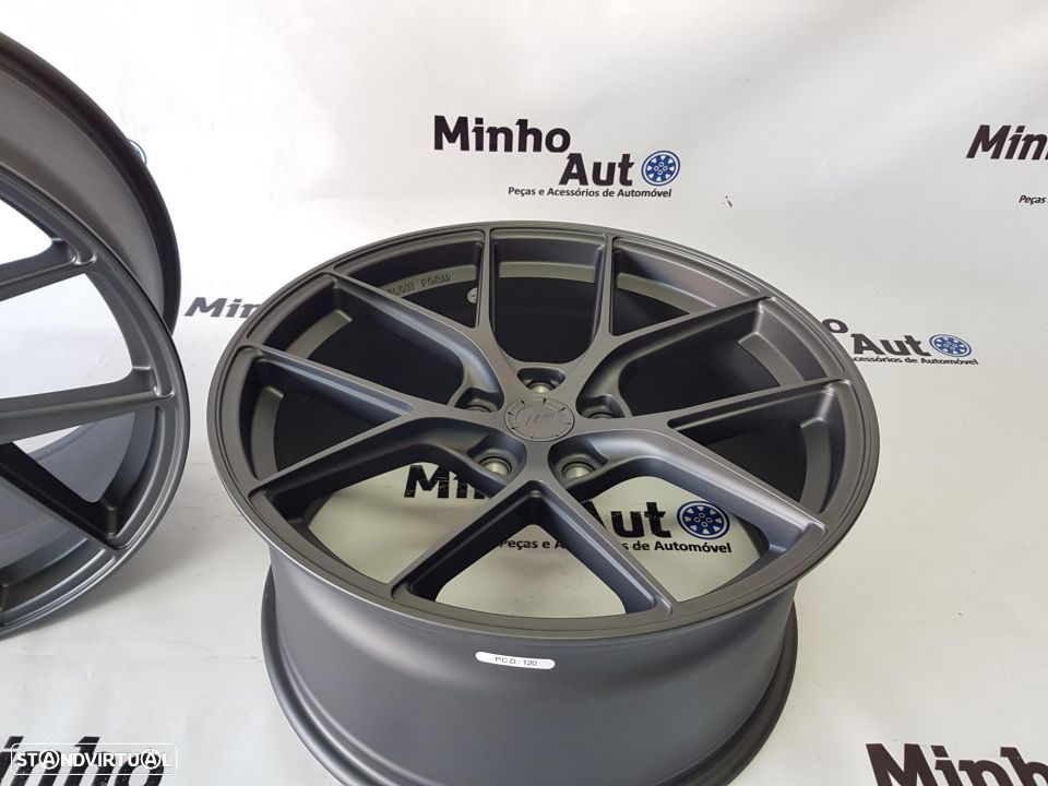 Jantes Japan Racing (SL01) em 19 - 7