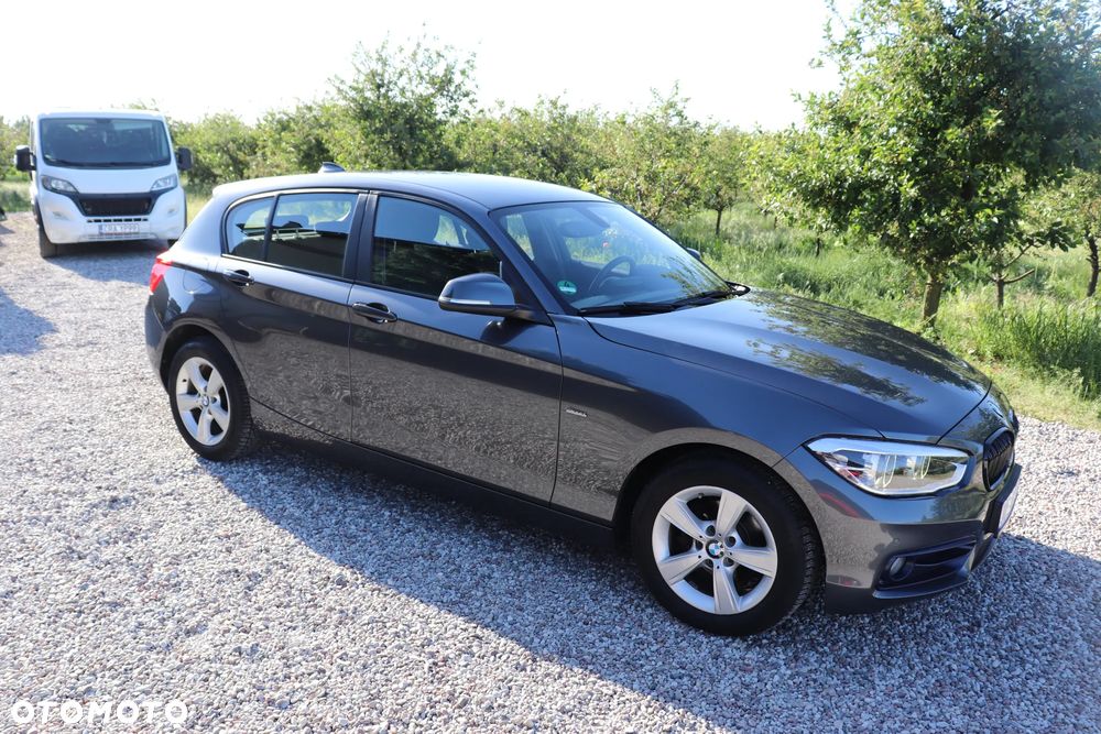 BMW Seria 1 116i Sport Line - 10