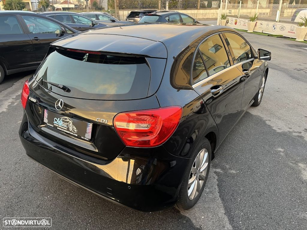 Mercedes-Benz A 180 CDi BE Urban - 59