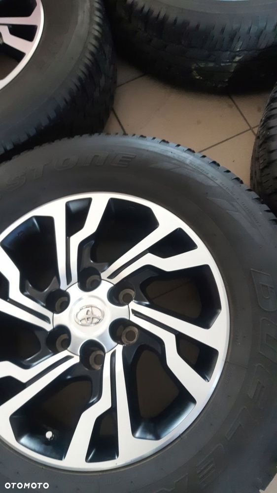 Koła Alufelgi Toyota hilux VIII 17cali 265/65/17 - 6