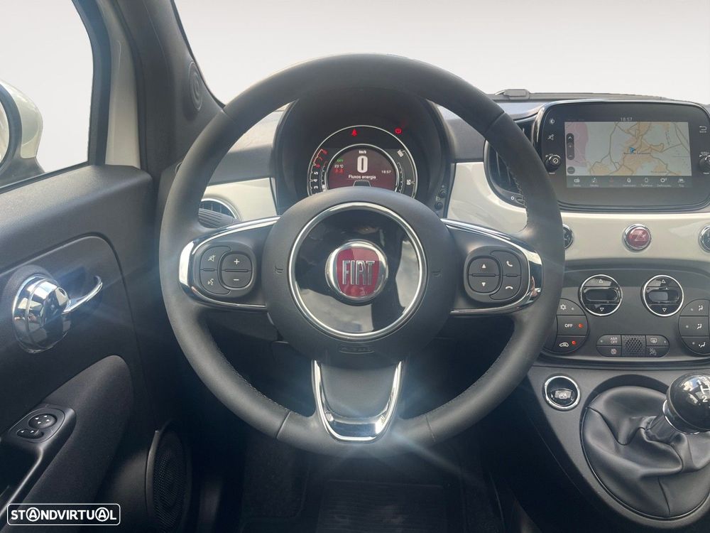 Fiat 500 1.0 Hybrid — fotografia 12