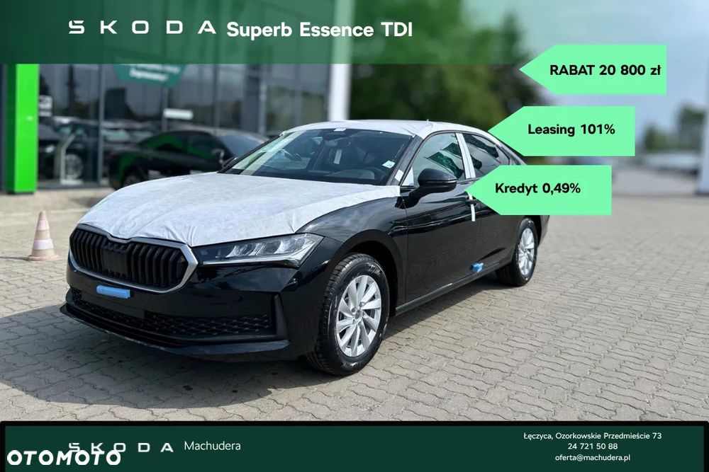 Skoda Superb 2.0 TDI SCR Essence DSG - 1
