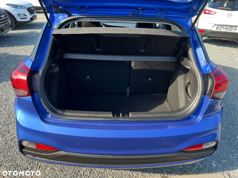Hyundai i20 blue 1.0 T-GDI YES - 9
