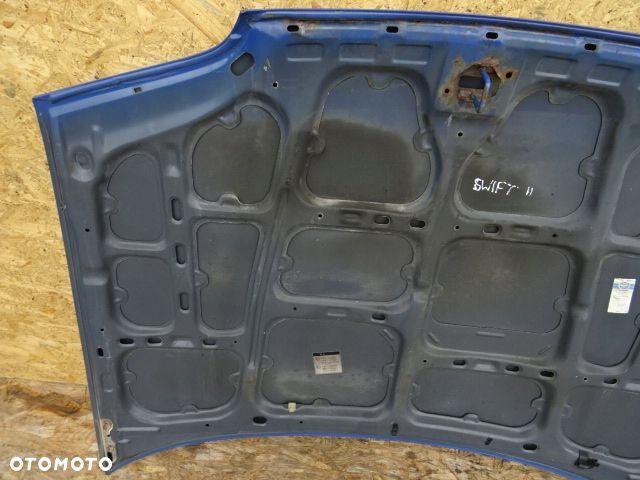 MASKA POKRYWA SILNIKA SUZUKI SWIFT II 92-02 NR340 - 9