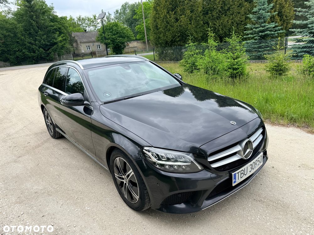 Mercedes-Benz Klasa C 220 d 4Matic 9G-TRONIC Avantgarde - 5