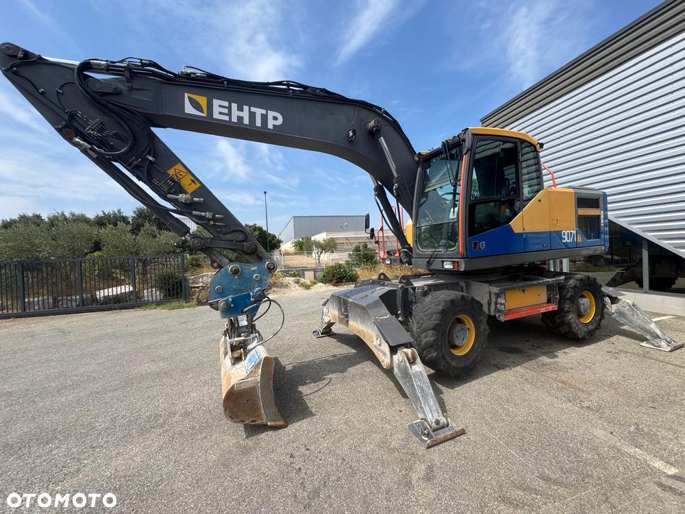Volvo EW 180 E Super Stan Koparka Kołowa - 2