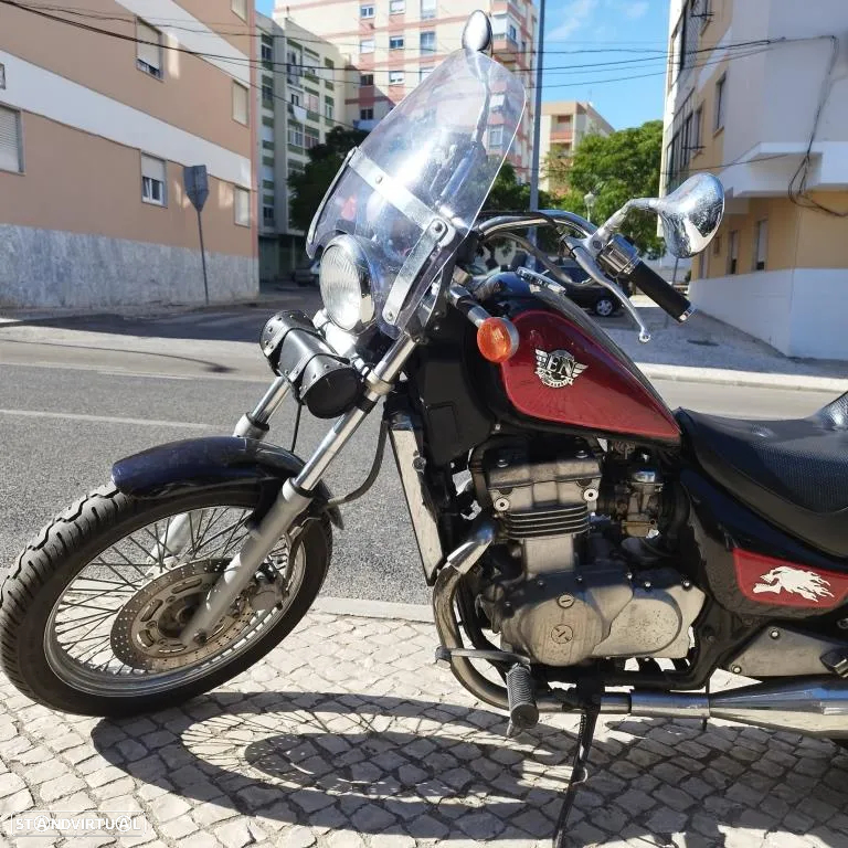 Kawasaki EN 500 A - 26