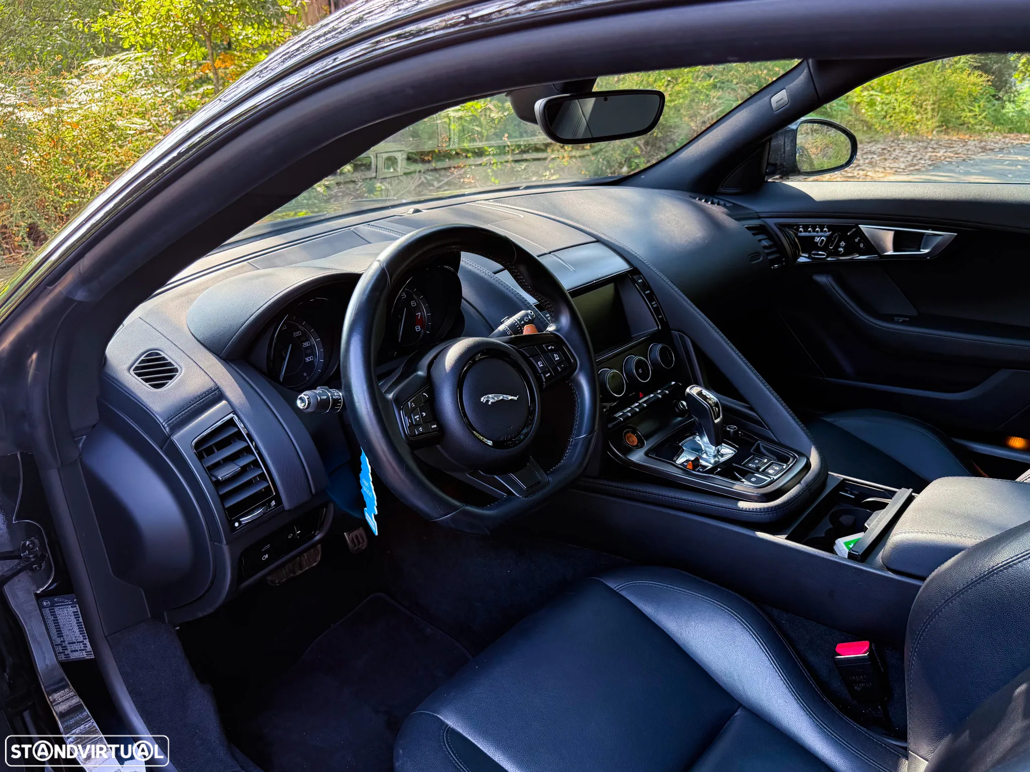 Jaguar F-Type 3.0 V6 S/C S Auto AWD - 8
