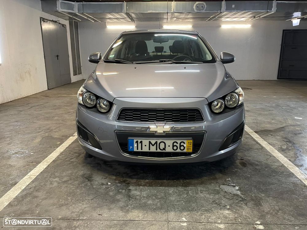 Chevrolet Aveo 1.2 LT - 8