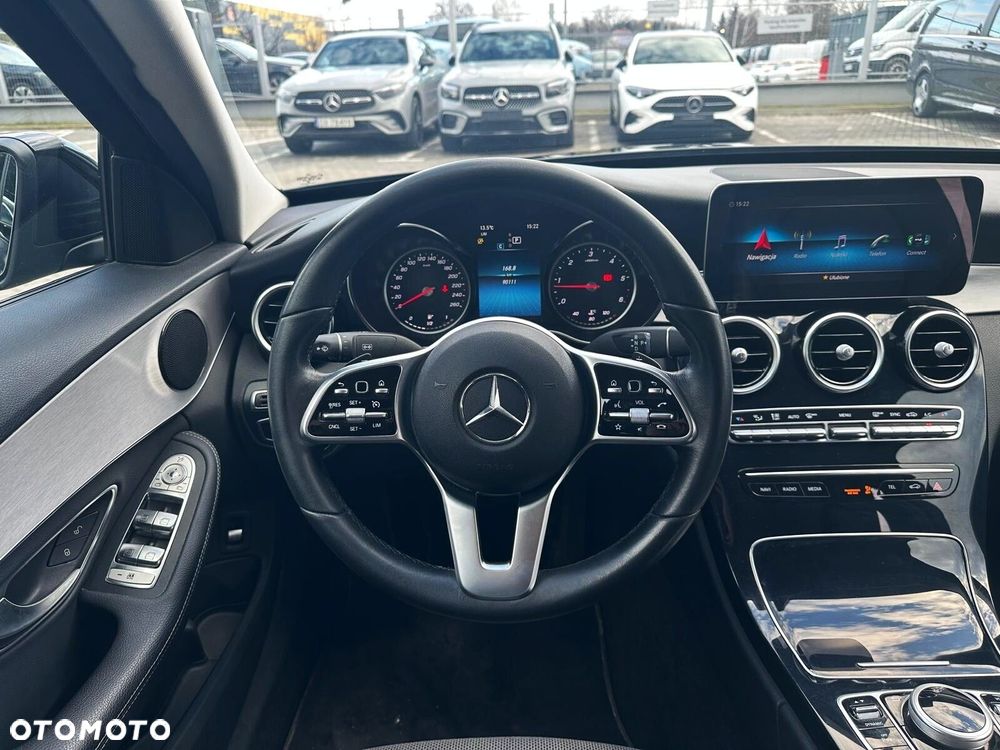 Mercedes-Benz Klasa C - 9