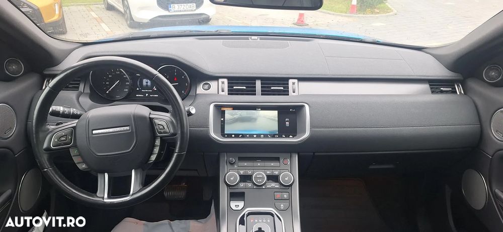 Land Rover Range Rover Evoque Convertible 2.0 l TD4 SE Dynamic - 8