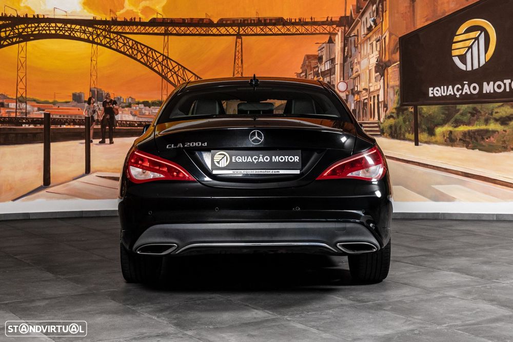 Mercedes-Benz CLA 200 d Urban Aut. - 5