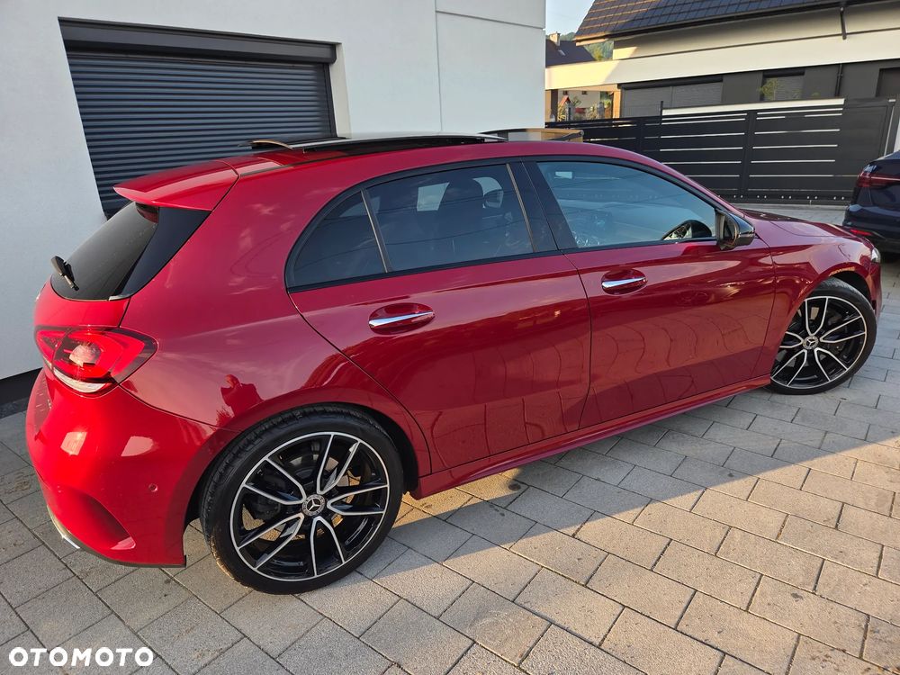Mercedes-Benz Klasa A 250 4-Matic AMG Line 7G-DCT - 14