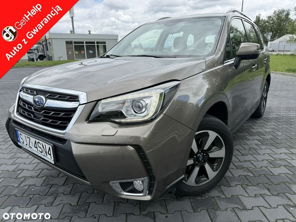 Subaru Forester 2.0 i Exclusive Special (EyeSight) Lineartronic - 1