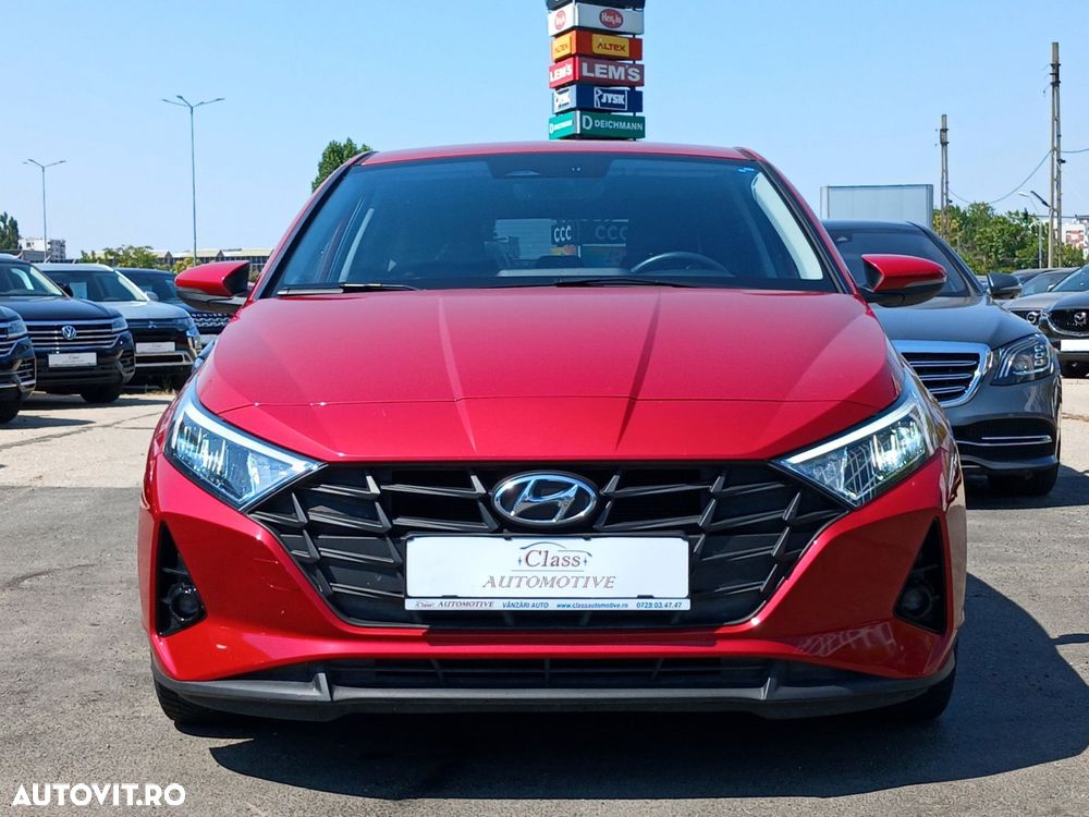 Hyundai i20 1.2 L 84CP 5DR Led Line - 4