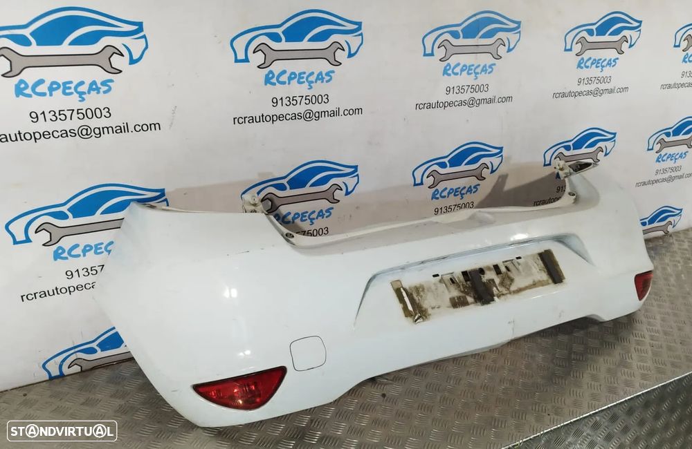 PARACHOQUES TRASEIRO TRÁS RENAULT CLIO III 3 MK3 FASE II 2 8200800136 PARA-CHOQUES PARA CHOQUES - 2