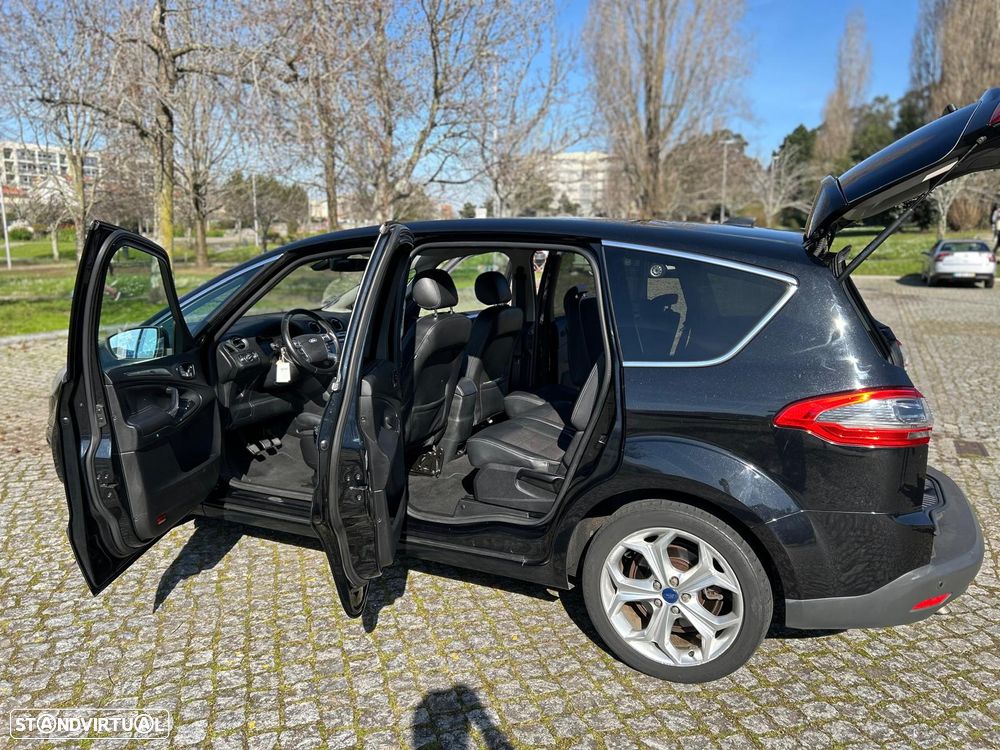 Ford S-Max 2.0 TDCi Titanium 7L 149g - 11