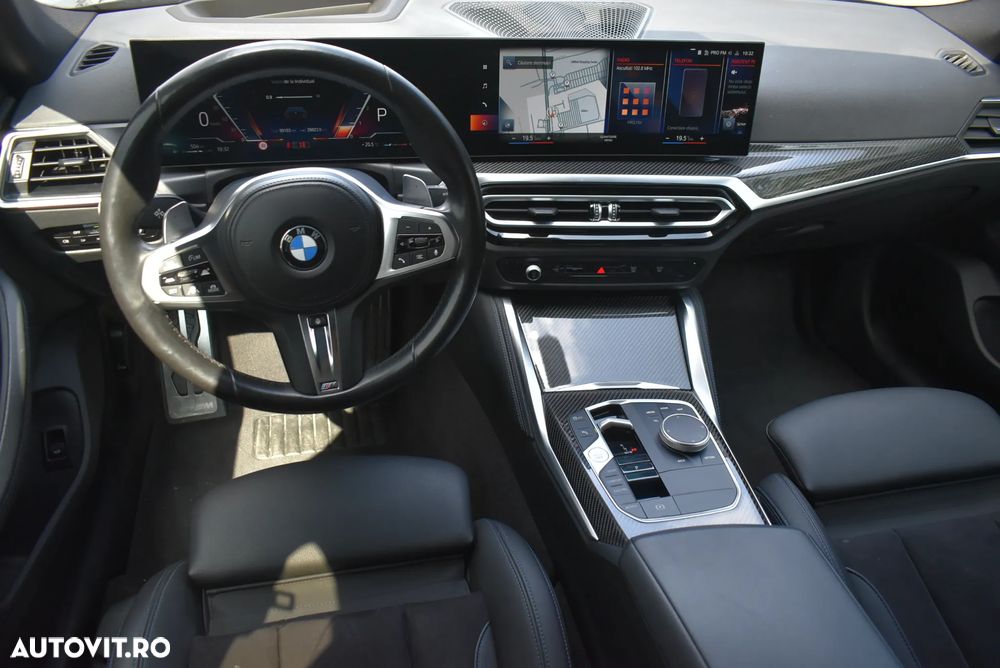 BMW Seria 4 420d xDrive Gran Coupe M Sport - 16
