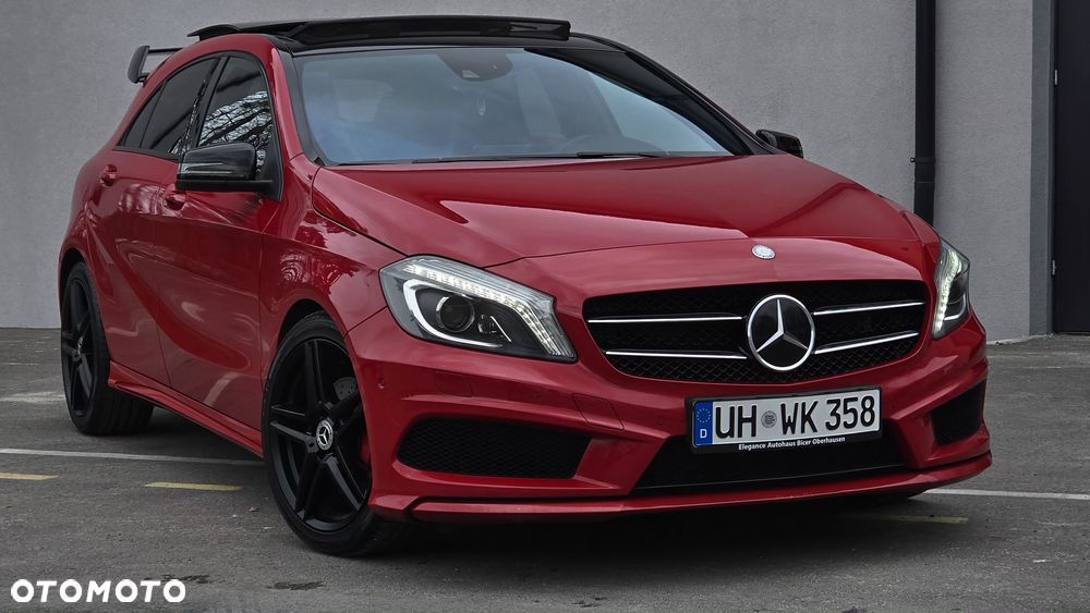 Mercedes-Benz Klasa A 180 7G-DCT AMG Line - 2