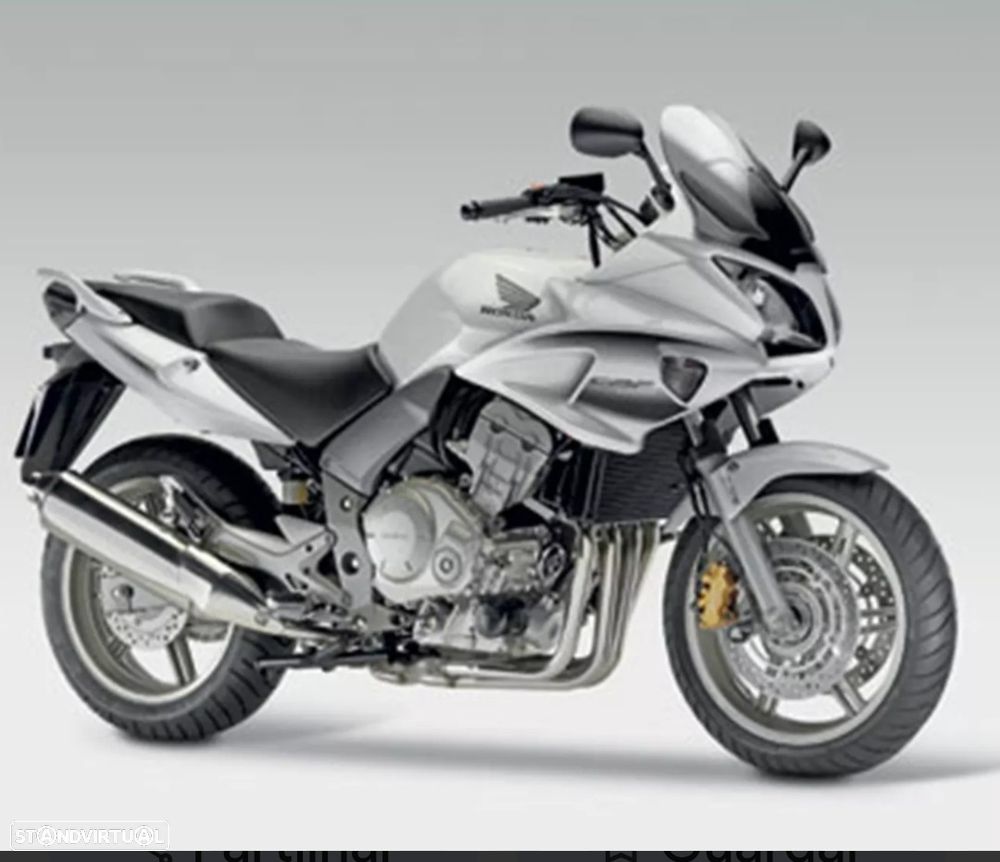 Honda CBF - 6