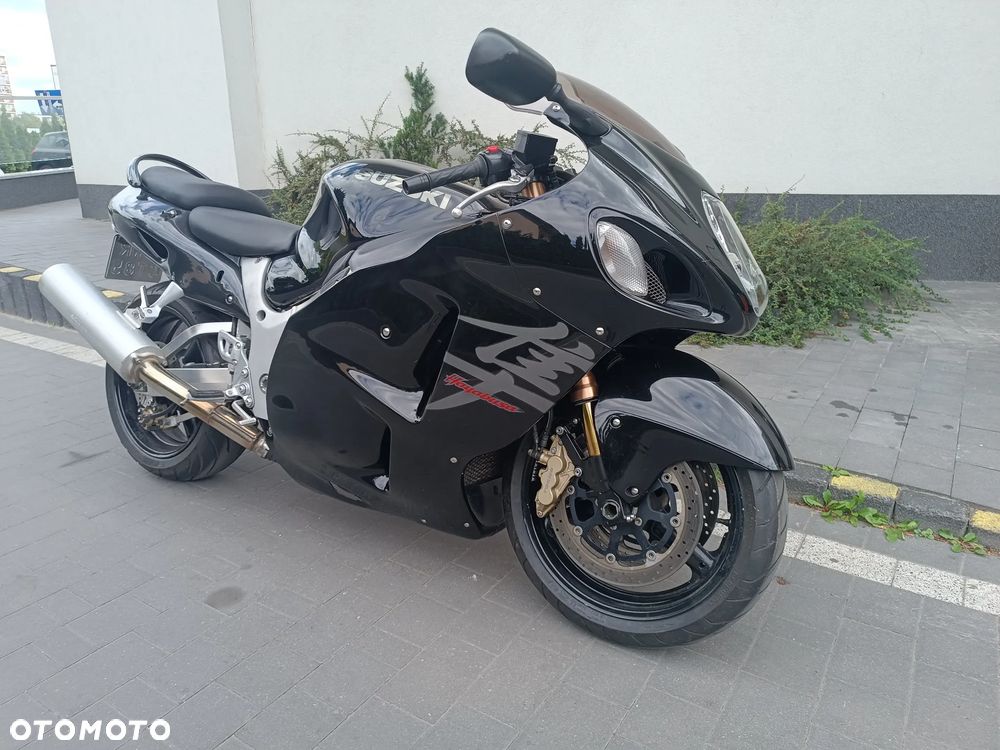 Suzuki Hayabusa - 1