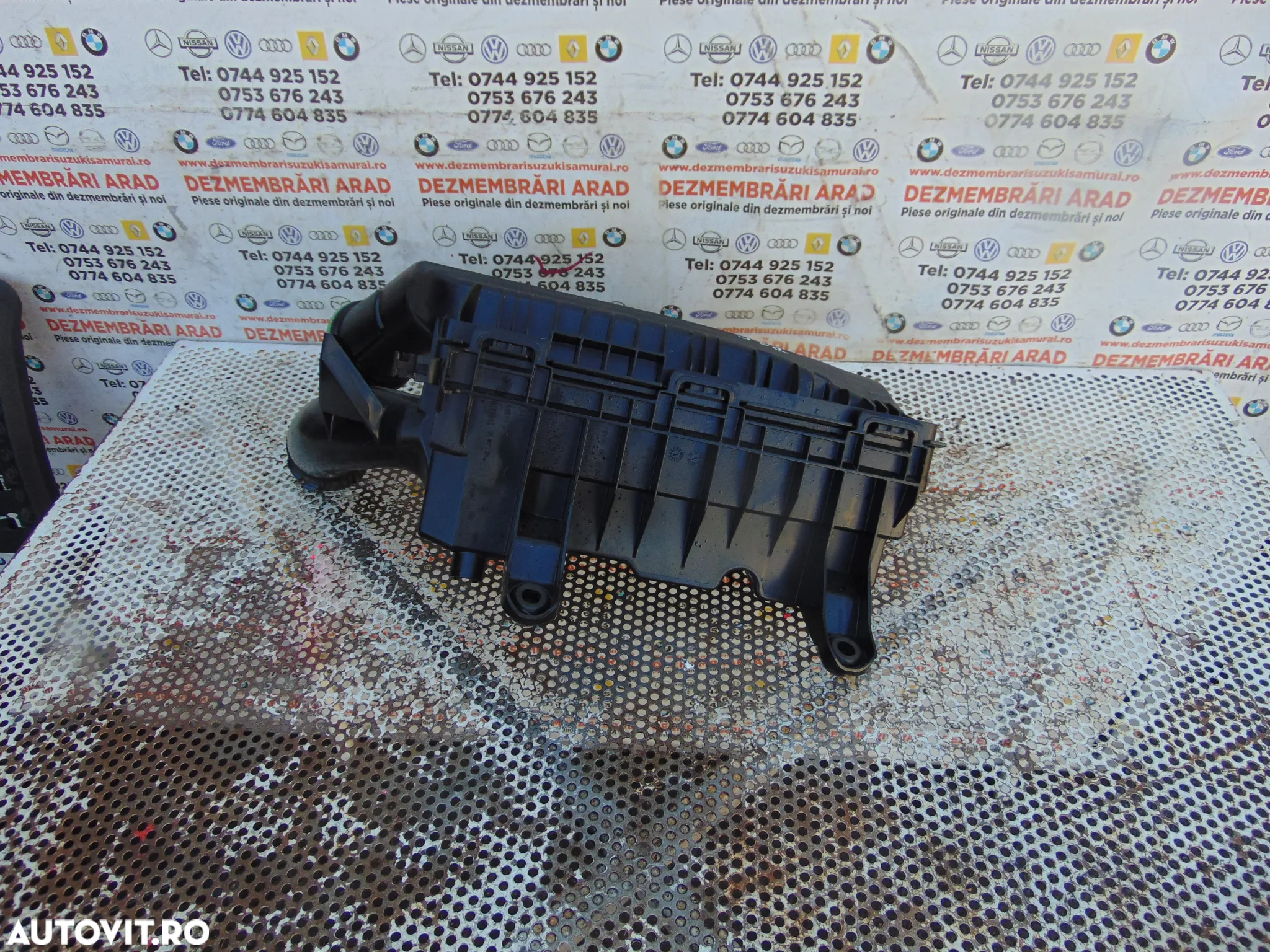 Carcasa filtru aer Peugeot 1.2 208 2008 Opel Mokka Corsa F cod 9845151280 Citroen c3 c4 c5 ds3 308 3008 5008 aircross fiat 600 1.2 jeep avenger - 4