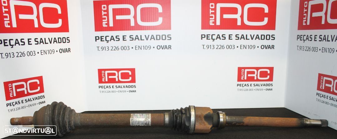Transmissão Peugeot 308 - 1
