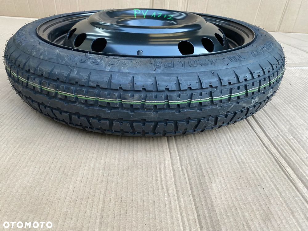 Koło dojazdowe dojazdówka 17 TOYOTA PRIUS III 3 + ZESTAW  szybka wysyłka - 21
