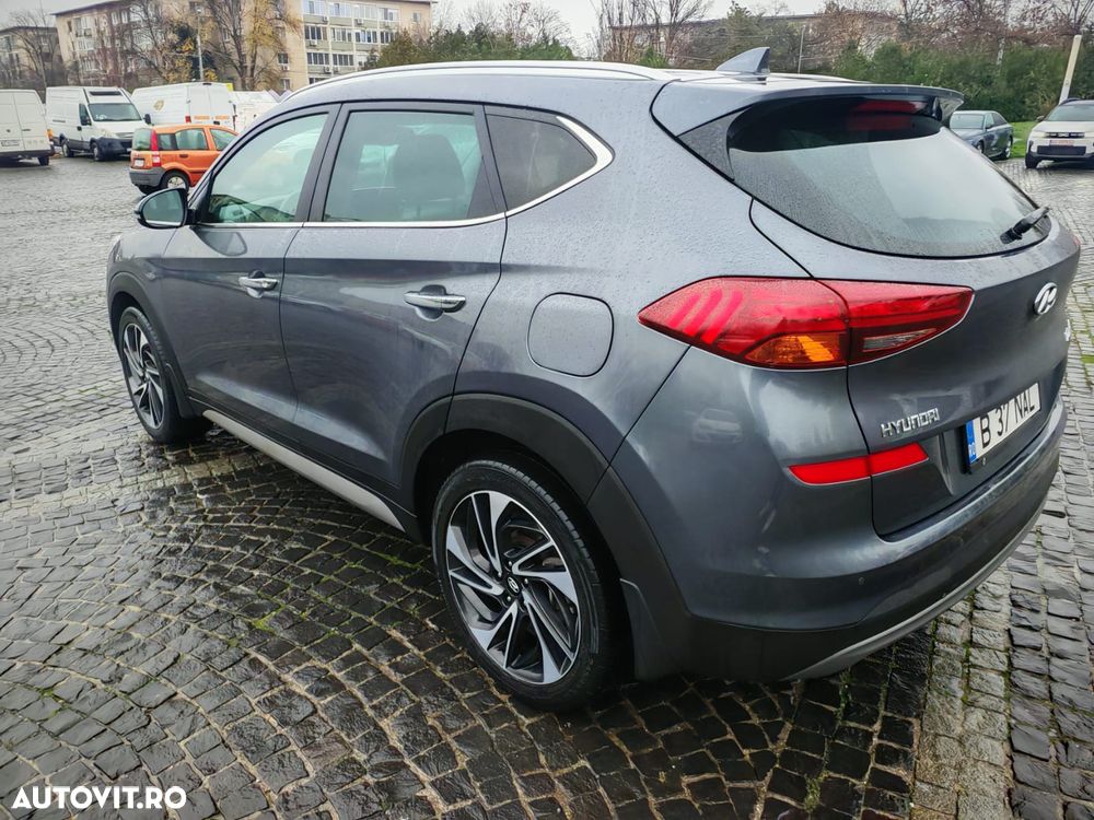 Hyundai Tucson 1.6 T-GDi 4WD 7DCT Premium - 5