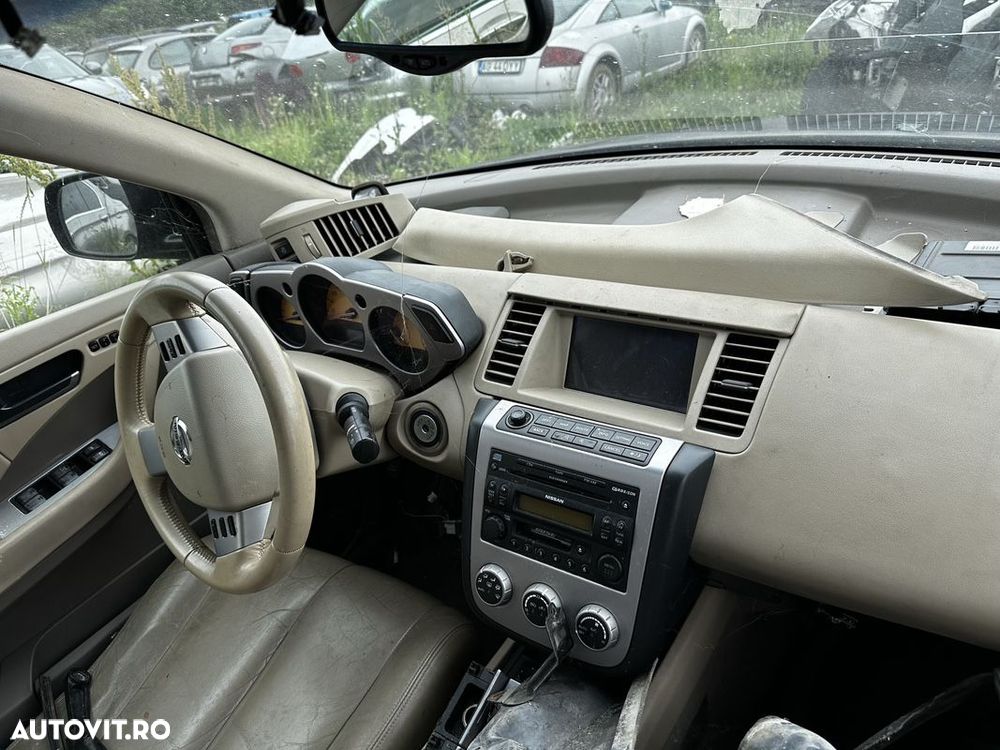 piese Nissan Murano Z50 2007 benzina 4x4 automata 3.5 v6 benzină bara fata far aripa capota etc - 4