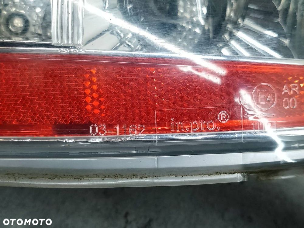 LAMPY TYŁ KOMPLET PEUGEOT 206 CC 03-1162 SEDAN - 10