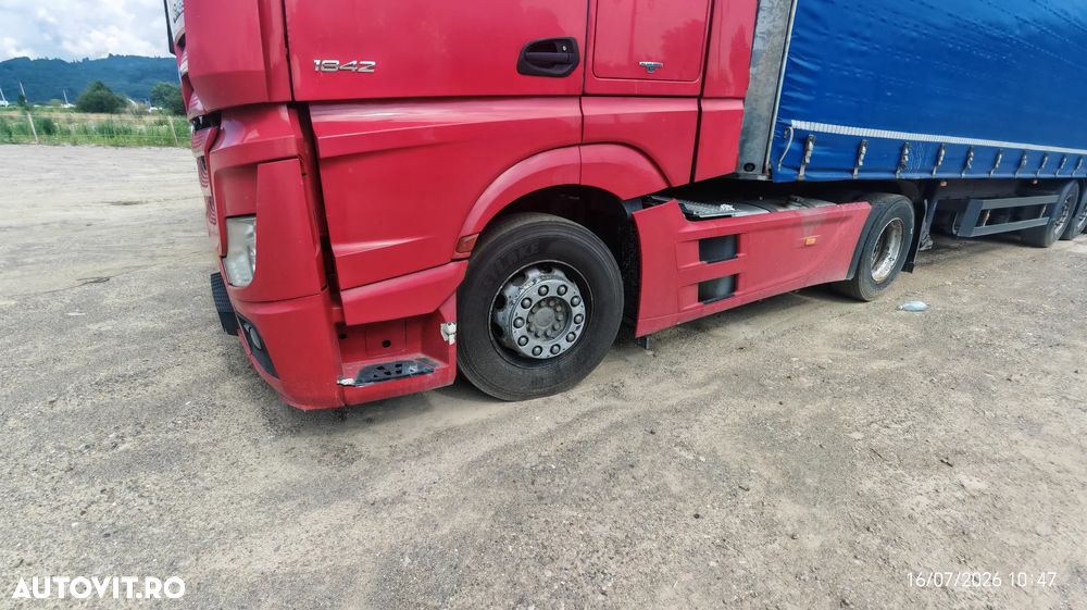 Mercedes-Benz Actros mp4 420cp - 5