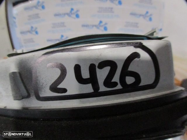 Quadrante Qua2426 RENAULT CLIO 1991 1.1 50CV 3P BRANCO KM/H 326899 Vidro Partido - 4