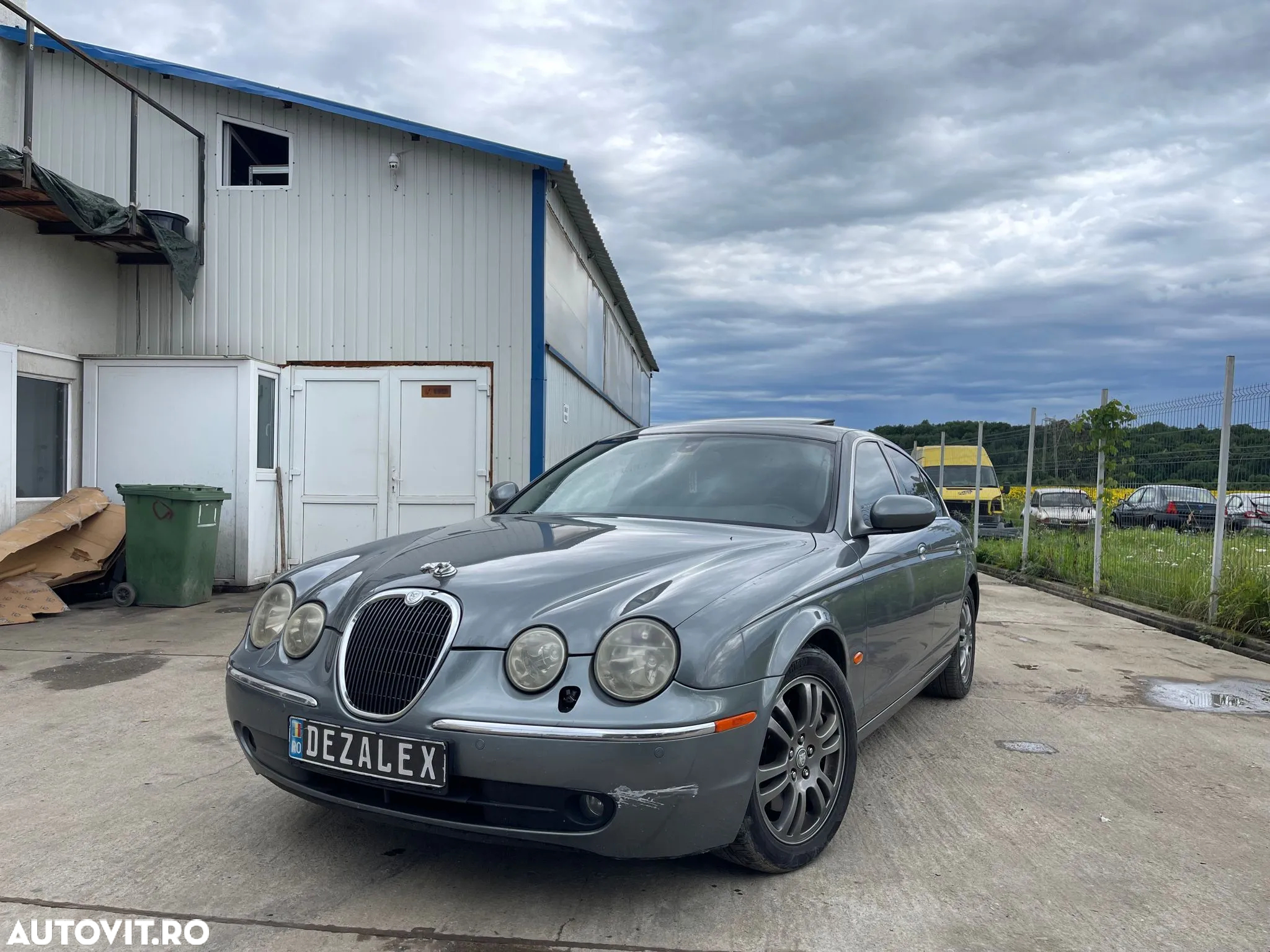 Dezmembrari Jaguar S-Type 2.7 - 2