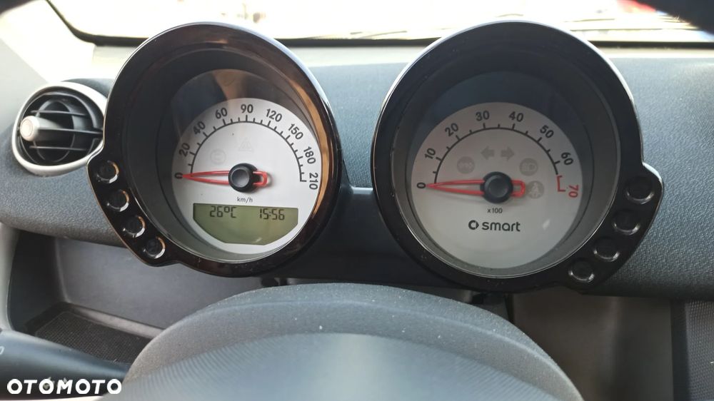 SMART FORFOUR 1.1 Benzyna 75KM 2005r - 10