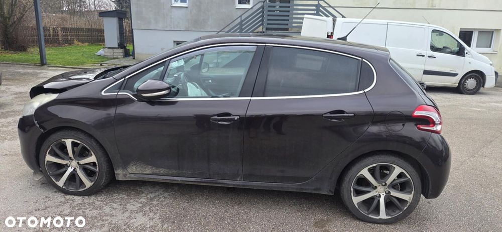 PEUGEOT 208 felga aluminiowa R17 oryginalna - 1