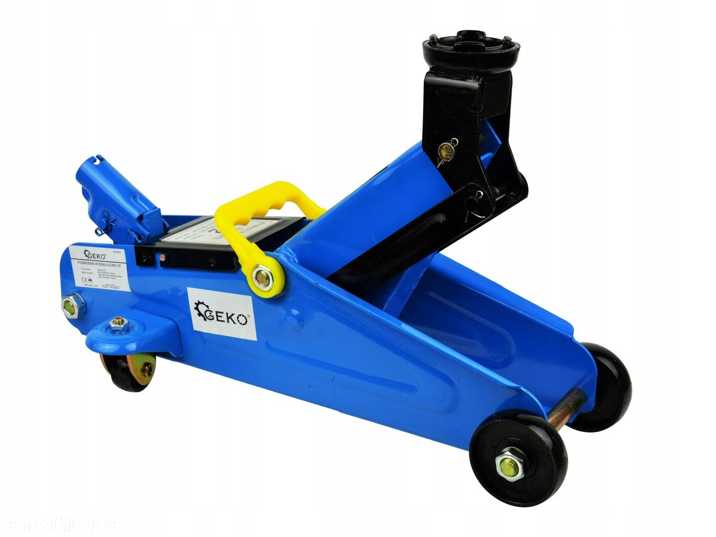 ŻABA PODNOŚNIK HYDRAULICZNY 2T LEWAREK SAMOCHODOWY CIĘŻKI 2T/9KG - 2