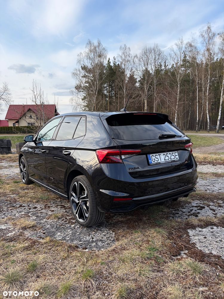 Skoda Fabia 1.5 TSI Monte Carlo DSG - 5