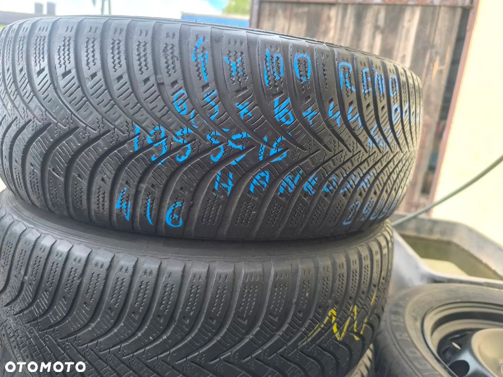 4x100 Felgi Stalowe stal strukturalne 16 Koła Zimowe Zima RENAULT Captur Clio IV 4 MEGANE NISSAN NOTE MICRA DACIA Dokker Logan Jogger Lodgy Sandero Stepway 5,5mm Legnica ALU-RAD 195/55 - 10